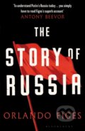 The Story of Russia - Orlando Figes, Bloomsbury, 2023