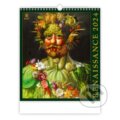 Kalendář nástěnný 2024 - Renaissance / Exclusive Edition, 2023 Kalendář nástěnný 2024 - Renaissance / Exclusive Edition, 2023