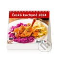 Kalendář stolní 2024 - MiniMax Česká kuchyně, Helma365, 2023
