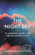 Kniha: The Night Sky (Heather Couper a Nigel Henbest). Cassell, 2023 Kniha: The Night Sky (Heather Couper a Nigel Henbest). Cassell, 2023