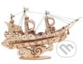 Puzzle: Dřevěné 3D puzzle Plachetnice (JRK Kladno). JRK Kladno, 2023 Puzzle: Dřevěné 3D puzzle Plachetnice (JRK Kladno). JRK Kladno, 2023