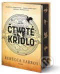 Kniha: Čtvrté křídlo (Rebecca Yarros), 2024 Kniha: Čtvrté křídlo (Rebecca Yarros), 2024