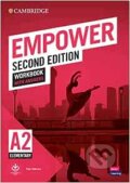 Kniha: Empower 1 - Elementary/A2 Workbook with Answers (Cambridge University Press). Cambridge University Press Kniha: Empower 1 - Elementary/A2 Workbook with Answers (Cambridge University Press). Cambridge University Press