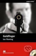 Macmillan Readers Intermediate: Goldfinger T. Pk with CD - Ian Fleming, MacMillan