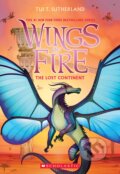 Kniha: The Lost Continent (Tui T. Sutherland). Scholastic, 2019 Kniha: The Lost Continent (Tui T. Sutherland). Scholastic, 2019