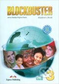 Kniha: Blockbuster 3 - Student's Book +CD* (Jenny Dooley a Virginia Evans). OUP Oxford Kniha: Blockbuster 3 - Student's Book +CD* (Jenny Dooley a Virginia Evans). OUP Oxford