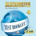 Audiokniha: Blockbuster 4 - Test Booklet CD-Rom (Jenny Dooley a Virginia Evans). OUP Oxford Audiokniha: Blockbuster 4 - Test Booklet CD-Rom (Jenny Dooley a Virginia Evans). OUP Oxford