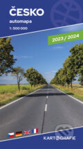 Česko automapa 1 : 500 000 (Kartografie Praha). Kartografie Praha, 2023 Česko automapa 1 : 500 000 (Kartografie Praha). Kartografie Praha, 2023