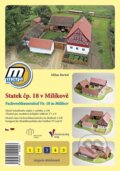 Statek čp 18. v Milíkově (Milan Bartoš). MegaGraphic, 2023 Statek čp 18. v Milíkově (Milan Bartoš). MegaGraphic, 2023