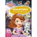 Kniha: Omalovánky se samolepkami Sofie První (Jiří Models). Jiří Models, 2023 Kniha: Omalovánky se samolepkami Sofie První (Jiří Models). Jiří Models, 2023