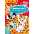 Kniha: Omalovánky se samolepkami Minnie (Jiří Models). Jiří Models, 2023 Kniha: Omalovánky se samolepkami Minnie (Jiří Models). Jiří Models, 2023