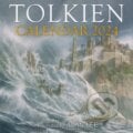 Tolkien Calendar 2024: The Fall of Numenor - Alan Lee (ilustrátor), HarperCollins Publishers, 2023