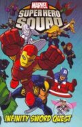 Kniha: Super Hero Squad (Mitch Schauer a Todd Dezago). Marvel, 2011 Kniha: Super Hero Squad (Mitch Schauer a Todd Dezago). Marvel, 2011