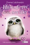 Kniha: Zvierací záchranári: Hniezdo pre sovičky (Sue Mongredien). Fragment, 2015 Kniha: Zvierací záchranári: Hniezdo pre sovičky (Sue Mongredien). Fragment, 2015