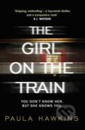Kniha: The Girl on the Train (Paula Hawkins). Doubleday, 2015 Kniha: The Girl on the Train (Paula Hawkins). Doubleday, 2015