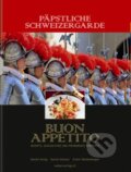 Kniha: Päpstliche Schweizergarde: Buon appetito (Daniel Anrig, David Geisser a Erwin Niederberger). Werd Weber, 2014 Kniha: Päpstliche Schweizergarde: Buon appetito (Daniel Anrig, David Geisser a Erwin Niederberger). Werd Weber, 2014