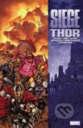 Kniha: Siege: Thor (Kieron Gillen, Jamie McKelvie a Billy Tan). Marvel, 2011 Kniha: Siege: Thor (Kieron Gillen, Jamie McKelvie a Billy Tan). Marvel, 2011