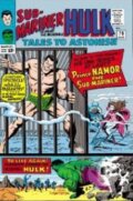 Kniha: The Sub-Mariner 1 (Stan Lee, Roy Thomas a Jack Kirby). Marvel, 2011 Kniha: The Sub-Mariner 1 (Stan Lee, Roy Thomas a Jack Kirby). Marvel, 2011