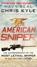 Kniha: American Sniper (Chris Kyle). HarperCollins, 2013 Kniha: American Sniper (Chris Kyle). HarperCollins, 2013
