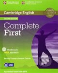 Kniha: Complete First - Workbook with Answers (Amanda Thomas a Barbara Thomas). Cambridge University Press, 2014 Kniha: Complete First - Workbook with Answers (Amanda Thomas a Barbara Thomas). Cambridge University Press, 2014