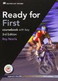 Kniha: Ready for First: Coursebook with Key (Roy Norris). MacMillan, 2013 Kniha: Ready for First: Coursebook with Key (Roy Norris). MacMillan, 2013