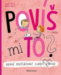 Kniha: Povíš mi to? (Ester Stará). Mladá fronta, 2015 Kniha: Povíš mi to? (Ester Stará). Mladá fronta, 2015