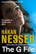 Kniha: The G File (Hakan Nesser). Pan Books, 2015 Kniha: The G File (Hakan Nesser). Pan Books, 2015