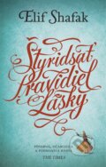 E-kniha: Štyridsať pravidiel lásky (Elif Shafak), 2015 E-kniha: Štyridsať pravidiel lásky (Elif Shafak), 2015