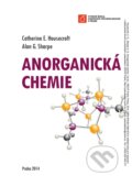 Kniha: Anorganická chemie (Alan G. Sharpe a Catherine Housecroft), 2014 Kniha: Anorganická chemie (Alan G. Sharpe a Catherine Housecroft), 2014