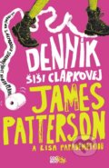 Kniha: Denník Šiši Clarkovej (James Patterson a Lisa Papademetriou). CooBoo SK, 2015 Kniha: Denník Šiši Clarkovej (James Patterson a Lisa Papademetriou). CooBoo SK, 2015