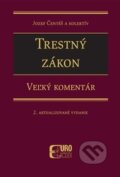 Kniha: Trestný zákon (Jozef Čentéš a kolektiv). Eurokódex, 2015 Kniha: Trestný zákon (Jozef Čentéš a kolektiv). Eurokódex, 2015