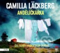 Audiokniha: Andělíčkářka (Camilla Läckberg). Motto, 2015 Audiokniha: Andělíčkářka (Camilla Läckberg). Motto, 2015