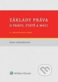 Kniha: Základy práva (Pavel Varvařovský). Wolters Kluwer ČR, 2015 Kniha: Základy práva (Pavel Varvařovský). Wolters Kluwer ČR, 2015