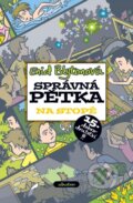 Kniha: Správná pětka na stopě (Enid Blyton). Albatros CZ, 2015 Kniha: Správná pětka na stopě (Enid Blyton). Albatros CZ, 2015