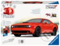 Puzzle: 3D Dodge Challenger R/T Scat Pack (Ravensburger). Ravensburger, 2023 Puzzle: 3D Dodge Challenger R/T Scat Pack (Ravensburger). Ravensburger, 2023