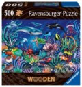 Puzzle: Podmořský svět , dřevěné (Ravensburger). Ravensburger, 2023 Puzzle: Podmořský svět , dřevěné (Ravensburger). Ravensburger, 2023