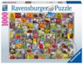 Puzzle: Včely na květinách (Ravensburger). Ravensburger, 2023 Puzzle: Včely na květinách (Ravensburger). Ravensburger, 2023