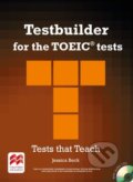 Kniha: Testbuilder: Student's Book & MPO (MacMillan). MacMillan Kniha: Testbuilder: Student's Book & MPO (MacMillan). MacMillan