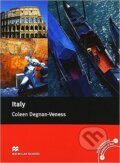 Kniha: Macmillan Readers Pre-intermediate: Italy (Coleen Degnan-Veness). MacMillan Kniha: Macmillan Readers Pre-intermediate: Italy (Coleen Degnan-Veness). MacMillan