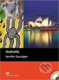 Kniha: Macmillan Readers Upper-intermediate: Australia +CD (Jennifer Gascoigne). MacMillan Kniha: Macmillan Readers Upper-intermediate: Australia +CD (Jennifer Gascoigne). MacMillan