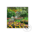 Nástenný kalendár Záhrady 2024, Spektrum grafik, 2023