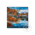 Nástenný kalendár Tatry 2024, Spektrum grafik, 2023
