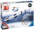 Puzzle: Vesmírná raketa Saturn V (Ravensburger). Ravensburger, 2023 Puzzle: Vesmírná raketa Saturn V (Ravensburger). Ravensburger, 2023