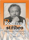 Kniha: Rodinné stříbro (Jiřina Doležalová a Rudolf Hrušínský). Regia, 2000 Kniha: Rodinné stříbro (Jiřina Doležalová a Rudolf Hrušínský). Regia, 2000
