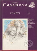 Kniha: Pamäti (Giacomo Casanova). , 1990 Kniha: Pamäti (Giacomo Casanova). , 1990