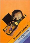Kniha: Bláznův gambit (Peter Cheyney). Naše vojsko, 1984 Kniha: Bláznův gambit (Peter Cheyney). Naše vojsko, 1984