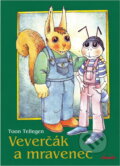 Kniha: Veverčák a mravenec (Toon Tellegen). , 1998 Kniha: Veverčák a mravenec (Toon Tellegen). , 1998