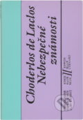 Kniha: Nebezpečné známosti (Choderlos de Laclos). Odeon, 1990 Kniha: Nebezpečné známosti (Choderlos de Laclos). Odeon, 1990