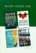 Kniha: Příslib lži, P.S. Miluju tě, Kodex, Léto, které nikdy nebylo (Douglas Preston, Howard Roughan, Peter Robinson a Cecelia ahern). Výběr Readers Digest, 2005 Kniha: Příslib lži, P.S. Miluju tě, Kodex, Léto, které nikdy nebylo (Douglas Preston, Howard Roughan, Peter Robinson a Cecelia ahern). Výběr Readers Digest, 2005