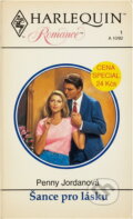 Kniha: Šance pro lásku (Penny Jordan). Harlequin, 1992 Kniha: Šance pro lásku (Penny Jordan). Harlequin, 1992